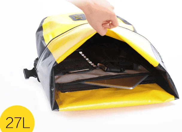 Bicycle Full Waterproof Cycling Backseat Bag - Anam Online