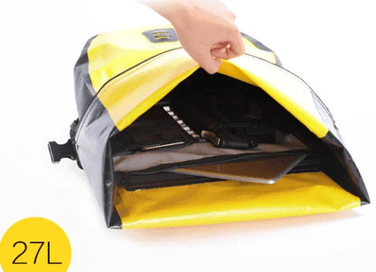 Bicycle Full Waterproof Cycling Backseat Bag - Anam Online