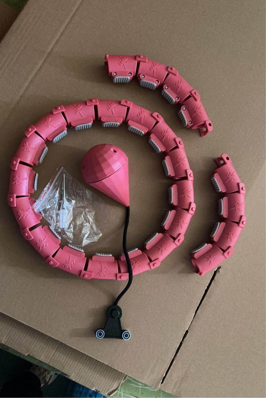 Fitness Sport Hoop Smart Upgrade Intelligent Sport Hoop Adjustable Thin Waist Exercise Gym Hoop Fitness Equipment Home Training - Anam Online