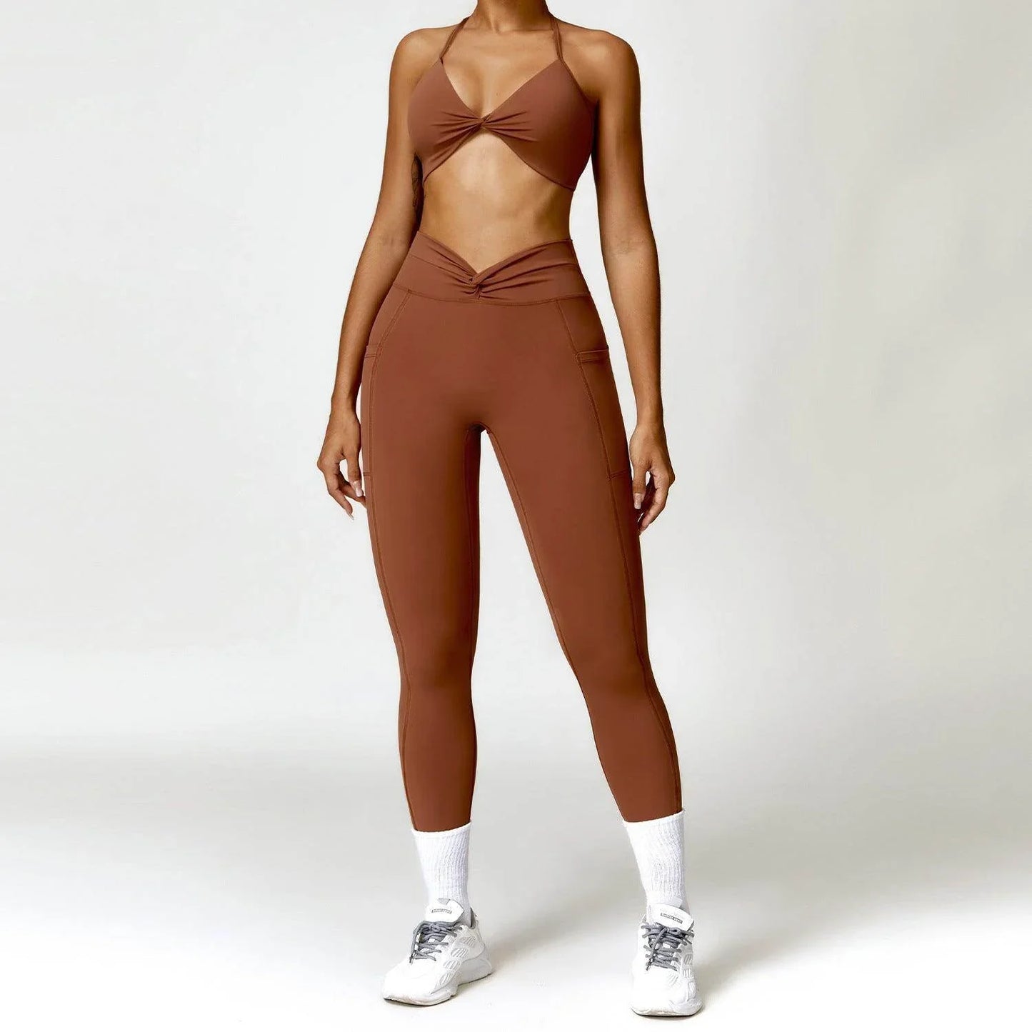 Fashion Camisole Yoga Suit Women Quick-drying Beauty Back Fitness Sports Clothes - Anam Online