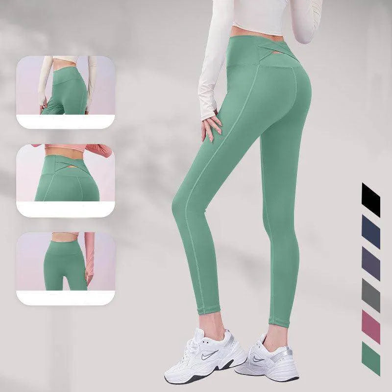 Fitness Yoga Pants Tummy Control Leggings For Women - Anam Online