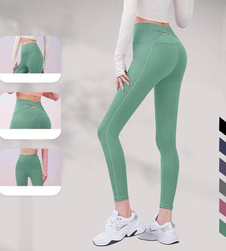 Fitness Yoga Pants Tummy Control Leggings For Women - Anam Online