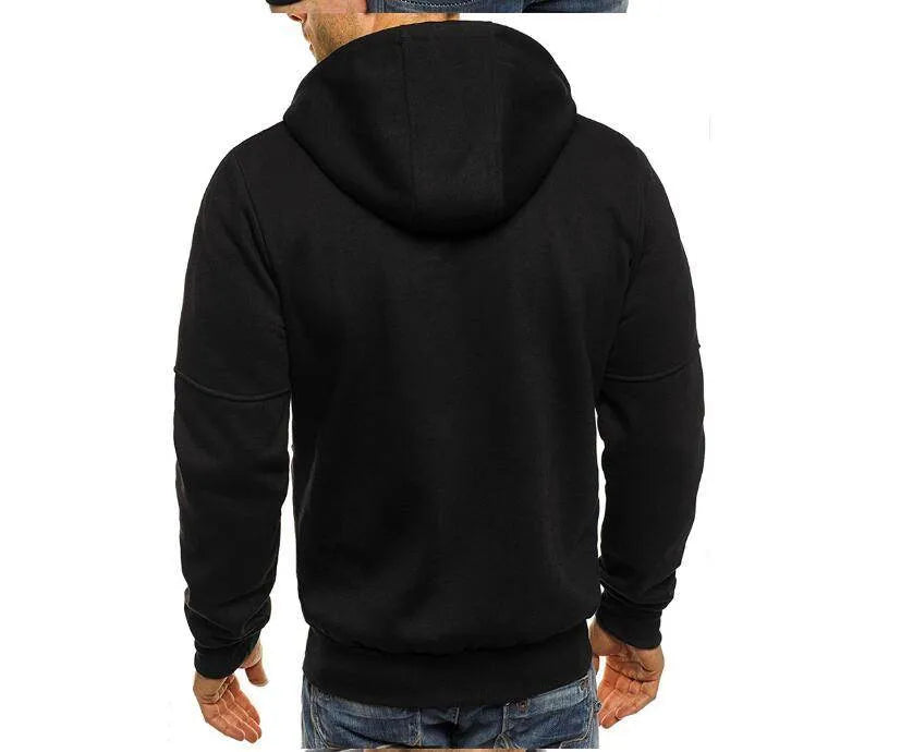 Men Hoodie Cotton Jacket - Anam Online