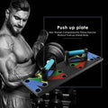 Nine-Function Push-up Board Bracket for Indoor Gym - Anam Online