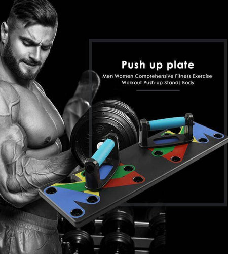 Nine-Function Push-up Board Bracket for Indoor Gym - Anam Online