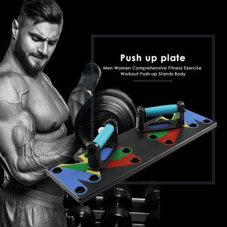 Nine-Function Push-up Board Bracket for Indoor Gym - Anam Online