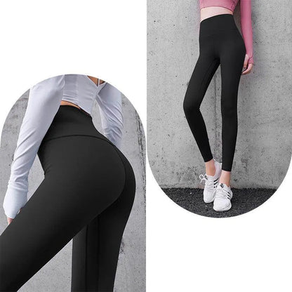 Fitness Yoga Pants High Waist Leggings Running Sports - Anam Online
