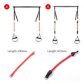 Body Workout Trainer Bar with Resistance Bands Rubber Buckles - Anam Online