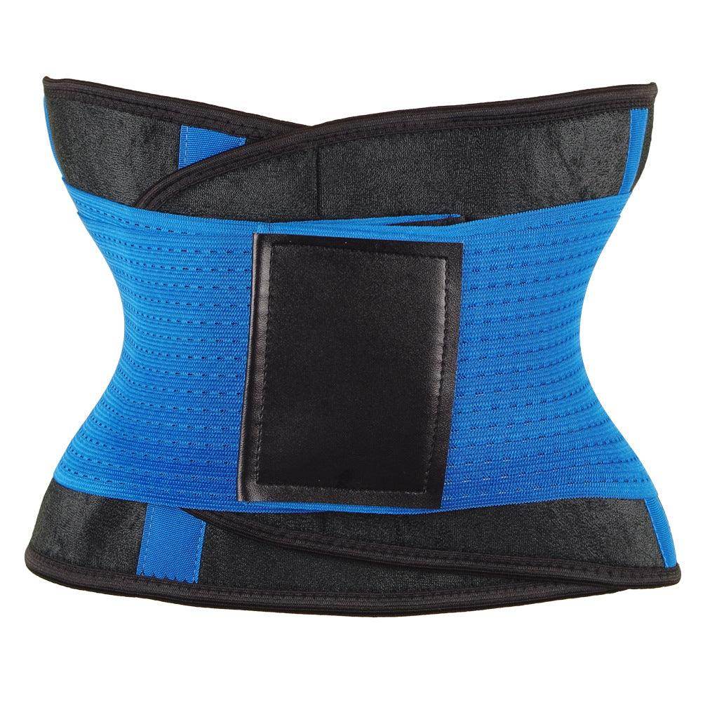 Waist Trimmer Belt Body Shaper Abdominal Trainer Weight Loss Fat Burning Straps - Anam Online
