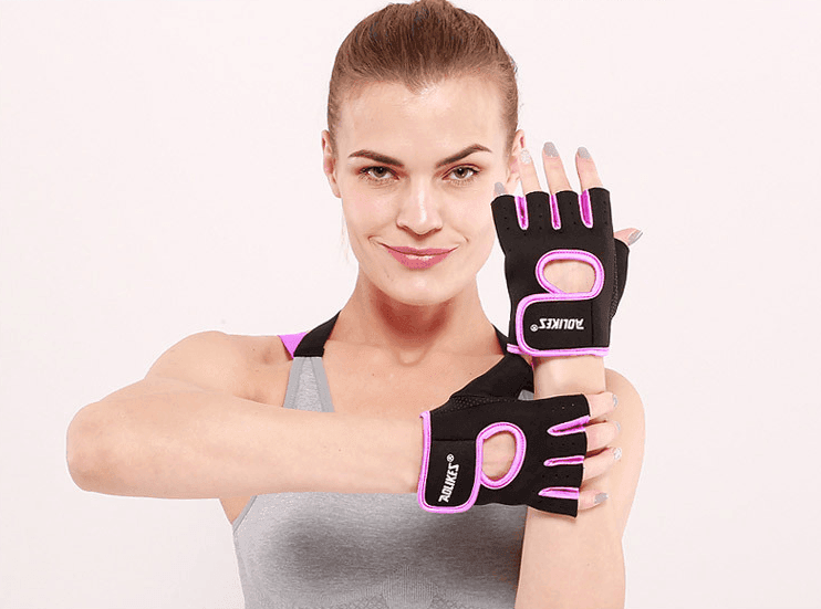 Gym Half Gloves - Anam Online