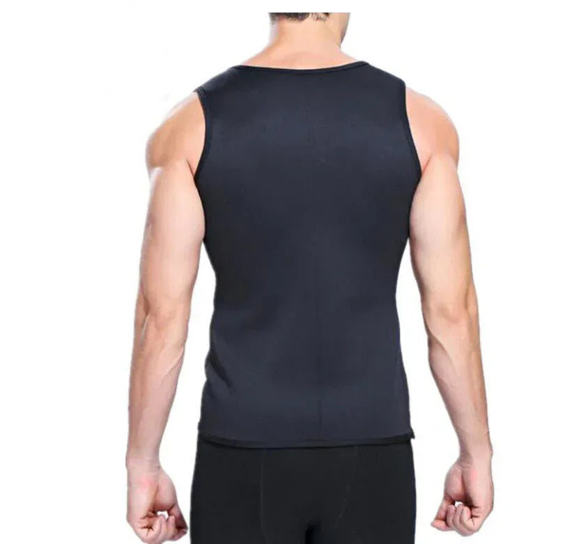 Man Sport Body Shaper Vest | Compression Training Top