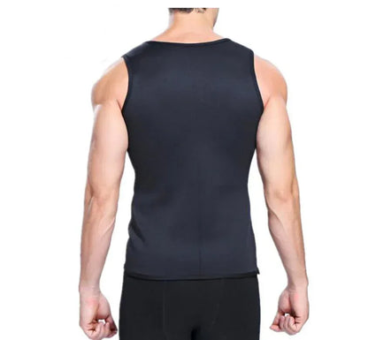 Man Sport Body Shaper Vest | Compression Training Top