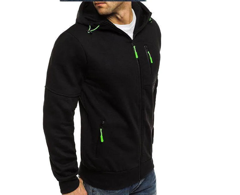 Men Hoodie Cotton Jacket - Anam Online