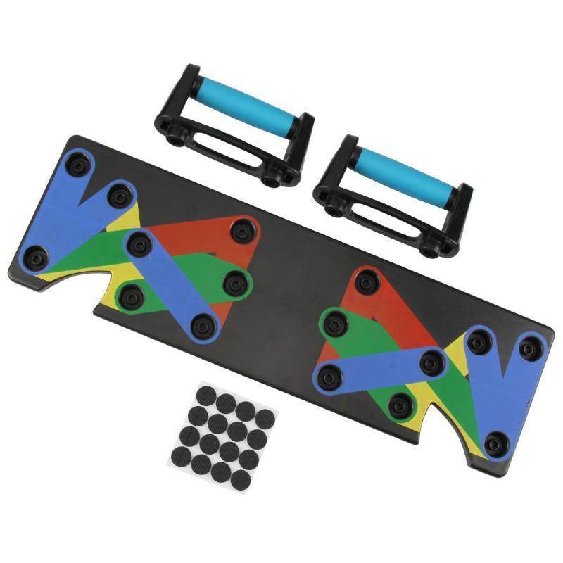 Nine-Function Push-up Board Bracket for Indoor Gym - Anam Online