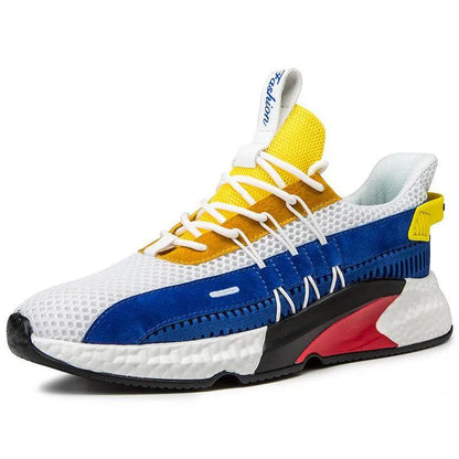 Light Men Walking Shoes Men's Trainers - Anam Online