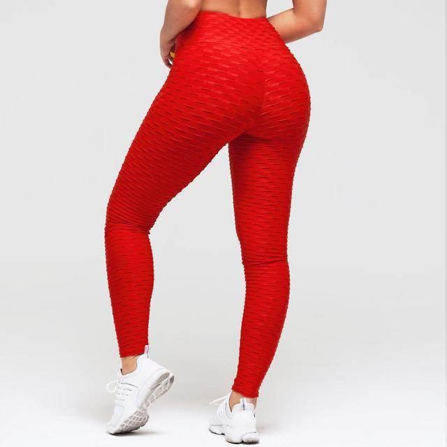 Booty Lifting Anti Cellulite Scrunch Leggings Without Pocket - Anam Online