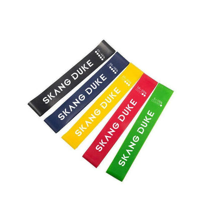 5 Level Resistance Rubber Bands Yoga Training Elastic Bands - Anam Online