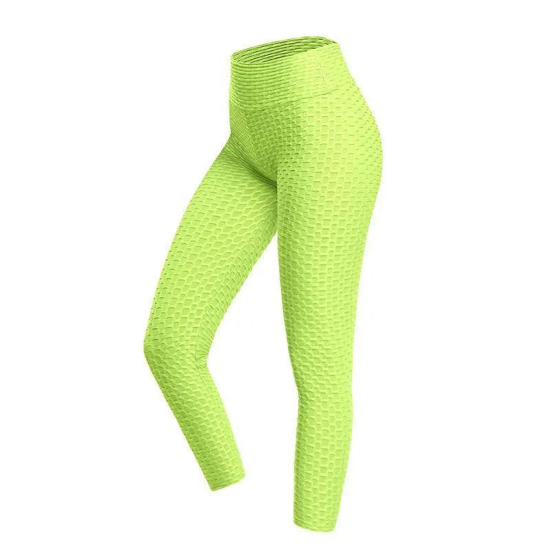 Fitness Yoga Pants Women's Tummy Control High Waist Leggings Running - Anam Online