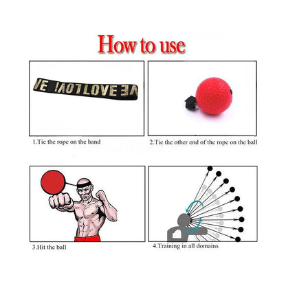Boxing Reflex Speed Punch Ball - Anam Online