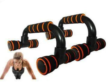 H I-Shaped Push-Up Stand | Chest & Arm Trainer Grip Bar - Anam Online