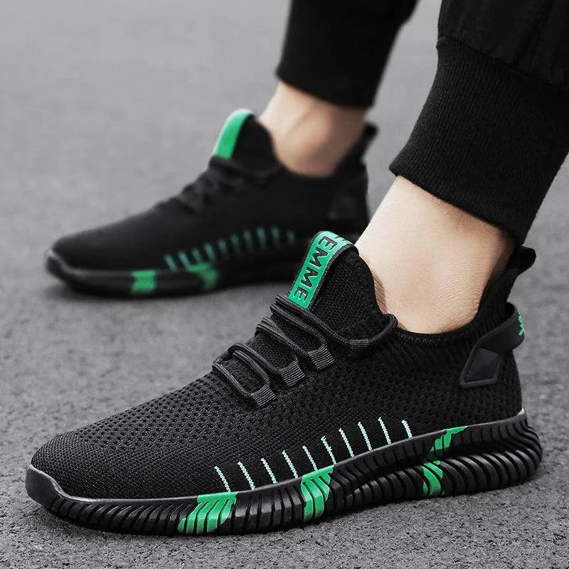 Mesh Sneakers Men Breathable Lightweight Running Shoes - Anam Online