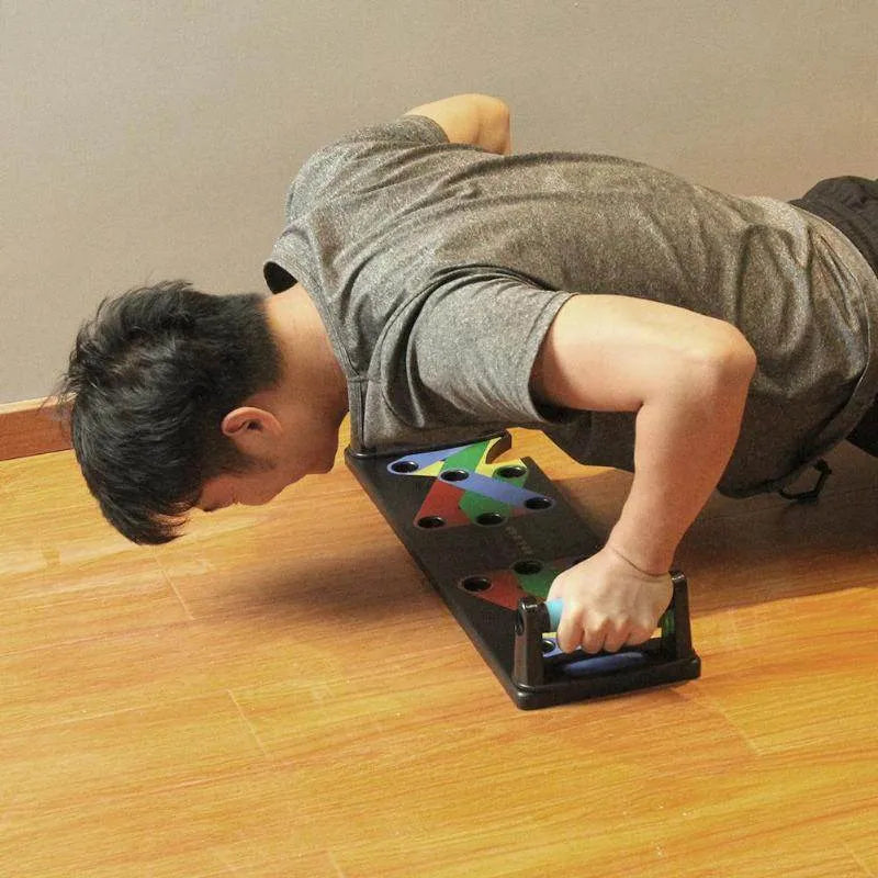 Nine-Function Push-up Board Bracket for Indoor Gym - Anam Online