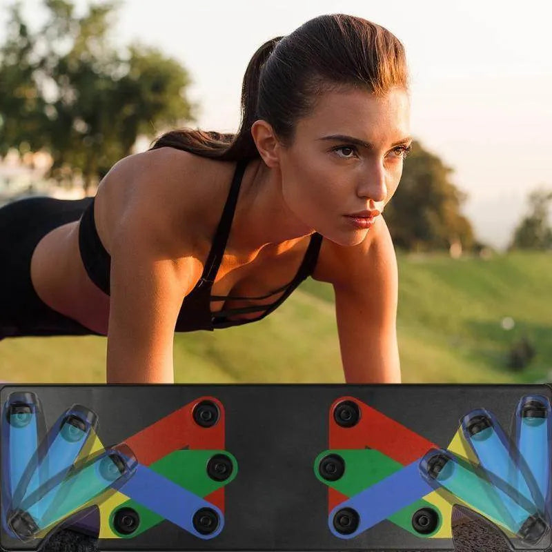 Nine-Function Push-up Board Bracket for Indoor Gym - Anam Online