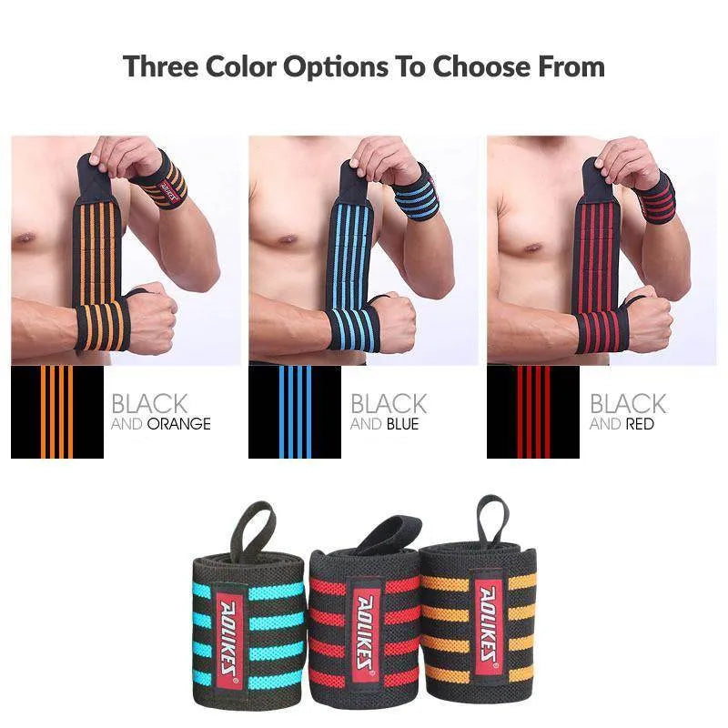 Power Wrist Wraps - Anam Online