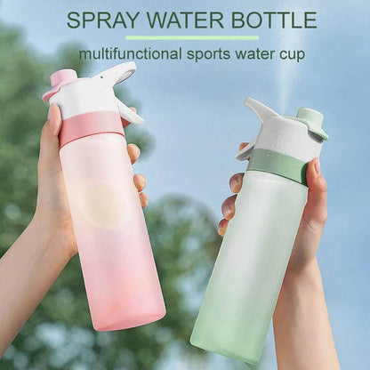 Sport Fitness Water Cup Large Capacity Spray Bottle Drink Travel Bottles - Anam Online