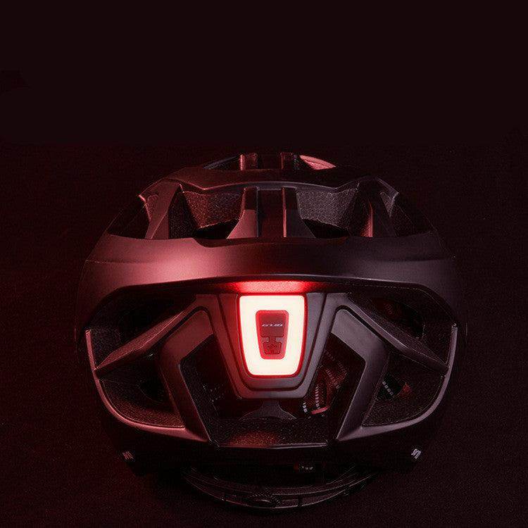 Bicycle Helmet LED Light Rechargeable Integrally-Moulded Cycling Helmet Mountain Road Bike Helmet Sport Safe Hat - Anam Online