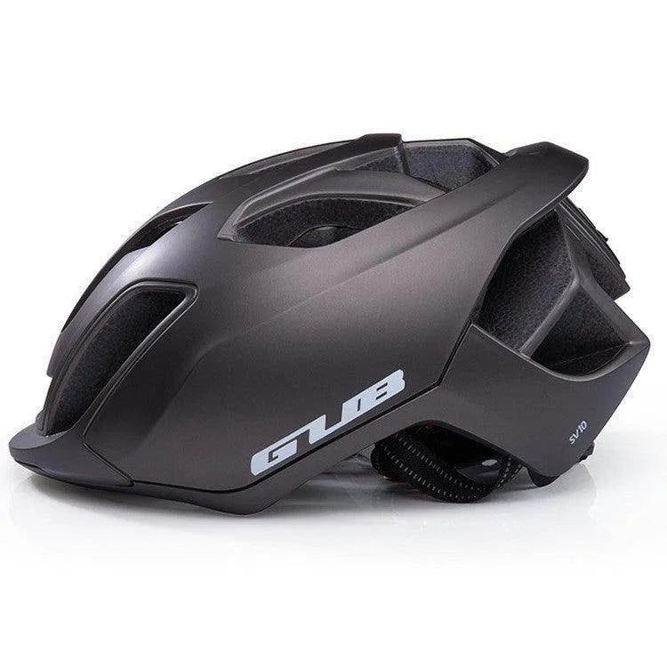 Bicycle Helmet LED Light Rechargeable Integrally-Moulded Cycling Helmet Mountain Road Bike Helmet Sport Safe Hat - Anam Online