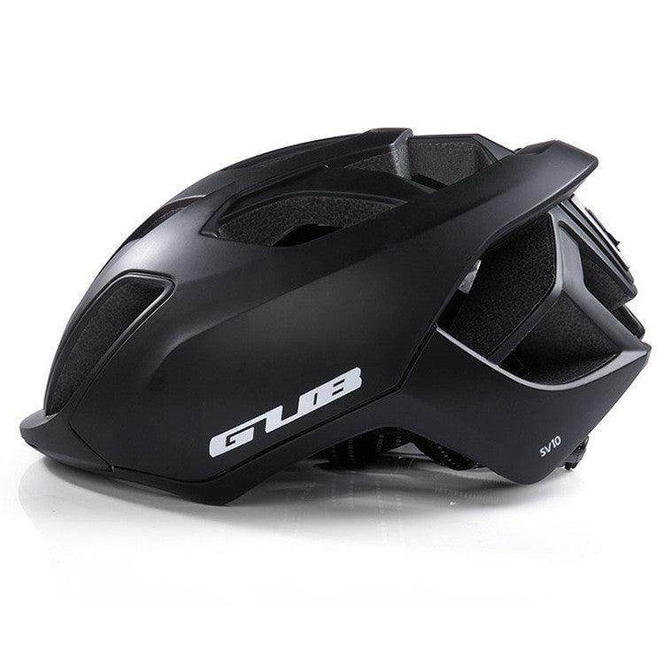 Bicycle Helmet LED Light Rechargeable Integrally-Moulded Cycling Helmet Mountain Road Bike Helmet Sport Safe Hat - Anam Online