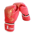 Flame Tiger Boxing Gloves Boxing Training Gloves - Anam Online
