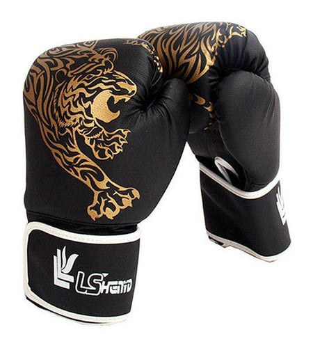 Flame Tiger Boxing Gloves Boxing Training Gloves - Anam Online