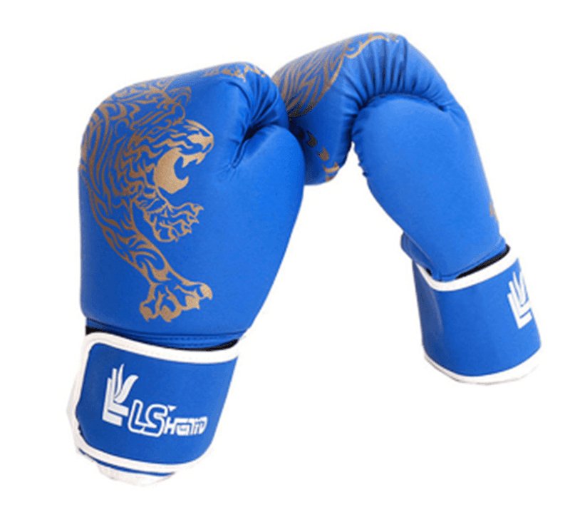 Flame Tiger Boxing Gloves Boxing Training Gloves - Anam Online