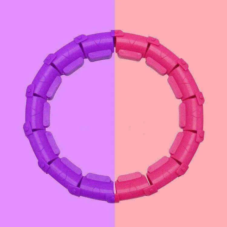 Fitness Sport Hoop Smart Upgrade Intelligent Sport Hoop Adjustable Thin Waist Exercise Gym Hoop Fitness Equipment Home Training - Anam Online