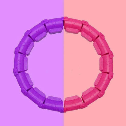Fitness Sport Hoop Smart Upgrade Intelligent Sport Hoop Adjustable Thin Waist Exercise Gym Hoop Fitness Equipment Home Training - Anam Online