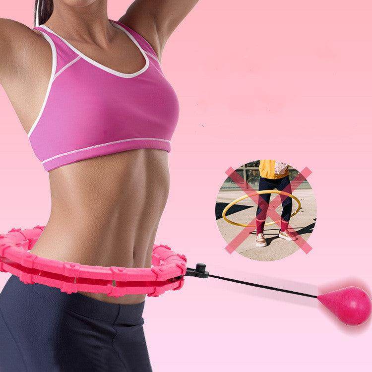 Fitness Sport Hoop Smart Upgrade Intelligent Sport Hoop Adjustable Thin Waist Exercise Gym Hoop Fitness Equipment Home Training - Anam Online