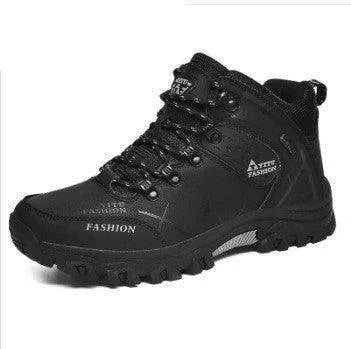 Men's High-Top Hiking Shoes, Cross-Country Running Shoes, Outdoor Extra-Large Size Hiking Shoes - Anam Online