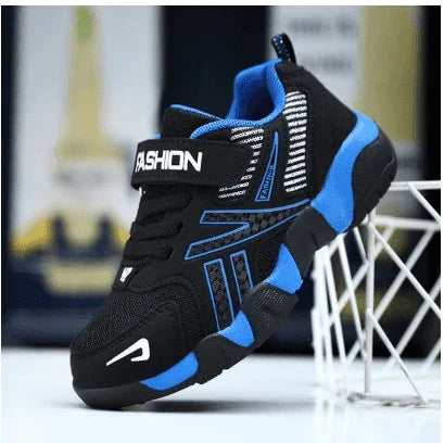 Sport Kids Sneakers Boys Casual Shoes For Children Sneakers Girls Shoes Leather Anti-Slippery Fashion Tenis Infantil Menino Mesh - Anam Online