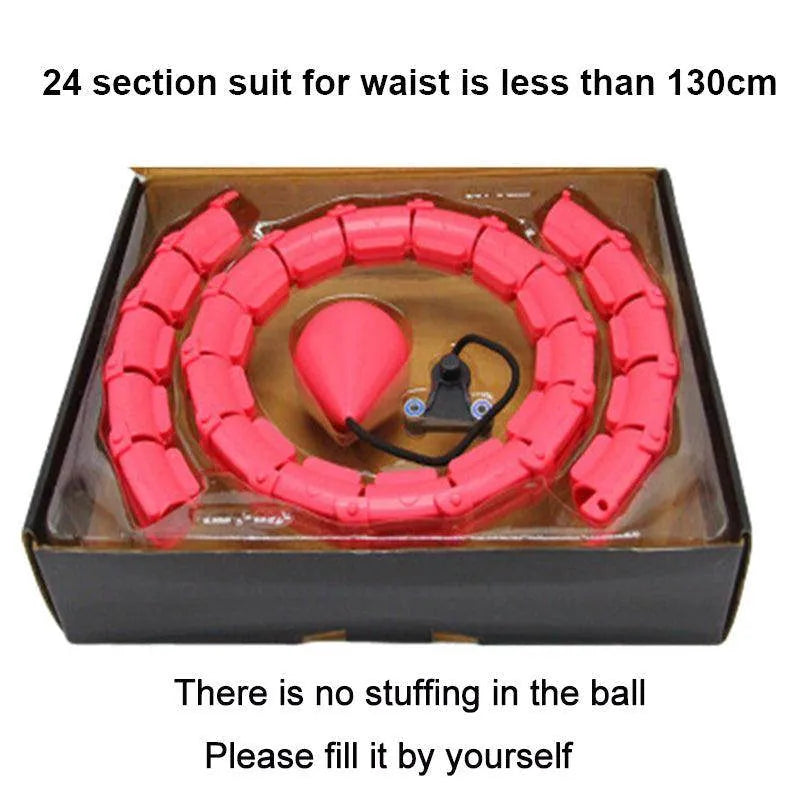 Fitness Sport Hoop Smart Upgrade Intelligent Sport Hoop Adjustable Thin Waist Exercise Gym Hoop Fitness Equipment Home Training - Anam Online