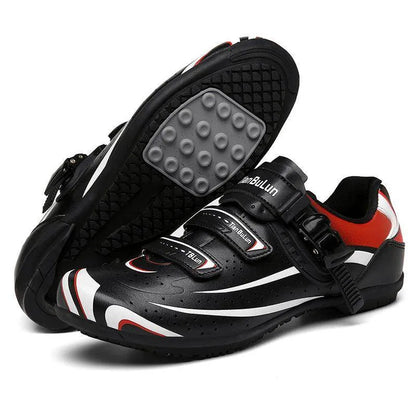 Outdoor Non-lock Cycling Shoes, Rubber Sole Men And Women Couple All-Terrain Cycling Shoes - Anam Online