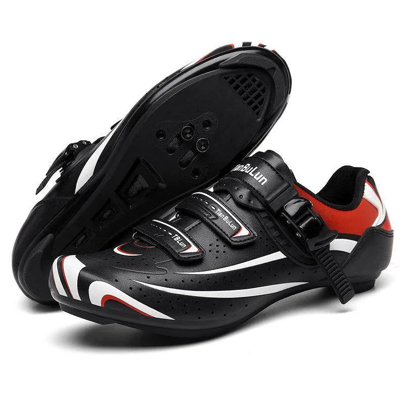 Outdoor Non-lock Cycling Shoes, Rubber Sole Men And Women Couple All-Terrain Cycling Shoes - Anam Online