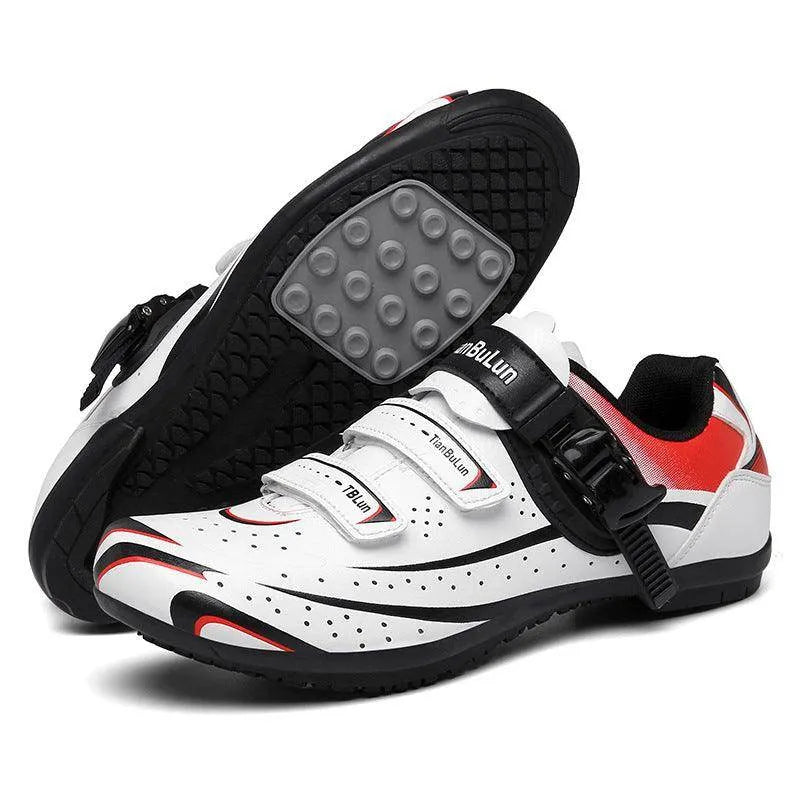 Outdoor Non-lock Cycling Shoes, Rubber Sole Men And Women Couple All-Terrain Cycling Shoes - Anam Online
