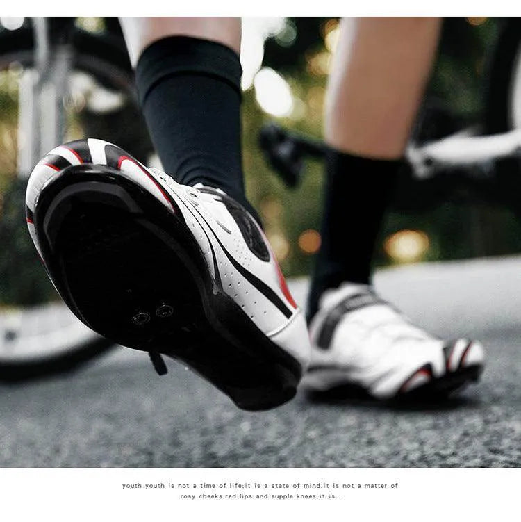 Outdoor Non-lock Cycling Shoes, Rubber Sole Men And Women Couple All-Terrain Cycling Shoes - Anam Online