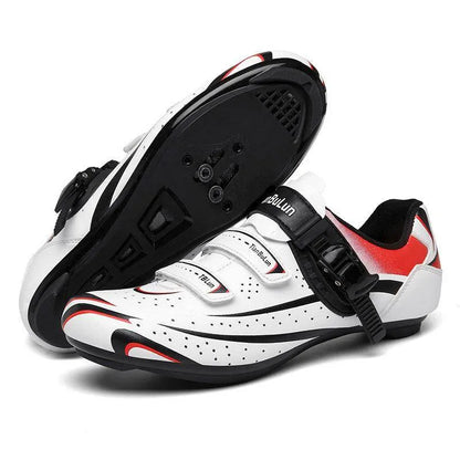 Outdoor Non-lock Cycling Shoes, Rubber Sole Men And Women Couple All-Terrain Cycling Shoes - Anam Online