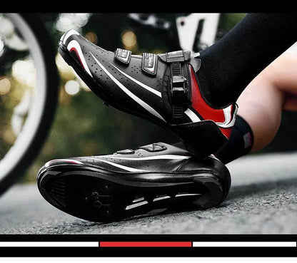 Outdoor Non-lock Cycling Shoes, Rubber Sole Men And Women Couple All-Terrain Cycling Shoes - Anam Online