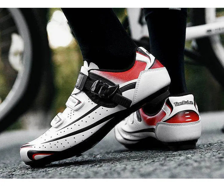 Outdoor Non-lock Cycling Shoes, Rubber Sole Men And Women Couple All-Terrain Cycling Shoes - Anam Online