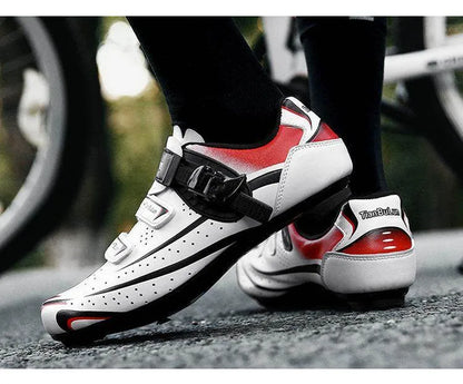 Outdoor Non-lock Cycling Shoes, Rubber Sole Men And Women Couple All-Terrain Cycling Shoes - Anam Online