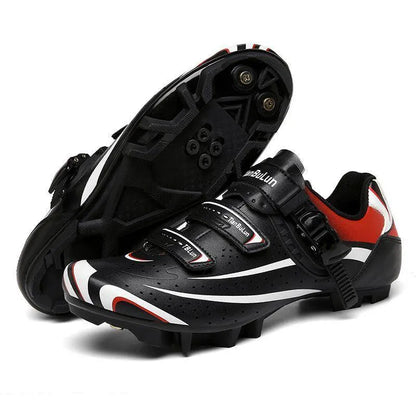 Outdoor Non-lock Cycling Shoes, Rubber Sole Men And Women Couple All-Terrain Cycling Shoes - Anam Online
